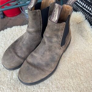 Blundstone women’s Brown Leather Boots